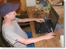 Mládež zatím v polních podmínkách vyvíjí SW pro registraci pivního průtoku