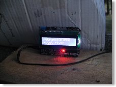 Vojta z OK1MHW teamu testuje za pochodu pivní registr