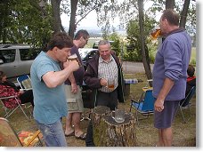 Orošené pivínko ve výčepu před panváglem chutná