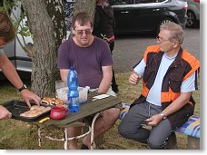 Jirka seznamuje Martena se situací