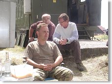 Lukáš OK1MHW, Eda OK1HEH a Pavel OK1DNZ