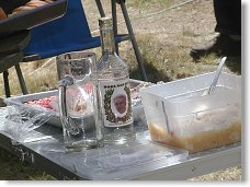 Bohoušek opět, jako tradičně, přivezl výbornou Bohušovici a skvělé utopence