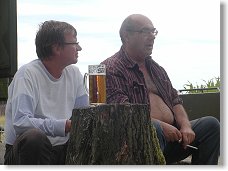 Zátiší s půllitrem lahodného moku