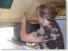 Gulášová kouzelnice Iva kouzlí