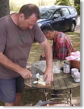 Ivčoun nám předvedl něco ze svého kuchařského umu