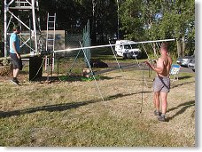 Zkouška bez antén OK, můžeme začít naostro