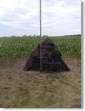 Na 70tce vskutku polní podmínky