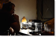 Ivan OK1PI sbírá body na KV