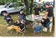 Klasická vestecká siesta