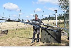 Stavba fixů před závodem - Míla OK3MR