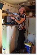 Dílo se daří, kuchařka je spokojena