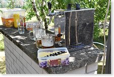 Zátiší s pudingem