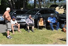 Jirka N., Jarda OK1IOA a Jarda OK1UTC