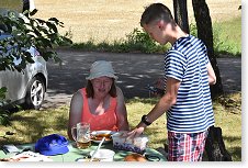 Hanka a Vojta MHW team