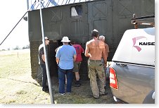 Exkurze před strojovnou