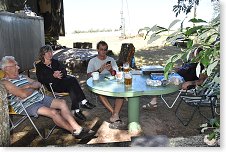 Bohoušek OK1PBB, Iva, Martin OK1CMA a za větví Ivan OK1PI