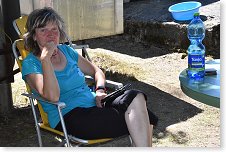 Iva ve stínu u pípy