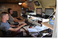 MHW team v závěru závodu