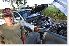 Startovací kabely pomůžou