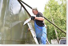 Další část pergoly