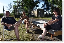 Příjemné posezení