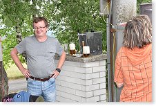 Pavel OK1DNZ u výčepu