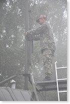 MHW u hlavního stožáru