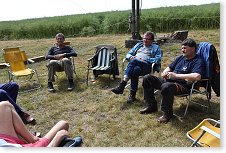 Martin OK1CMA, Pavel OK1DNZ, Míla OK3MR