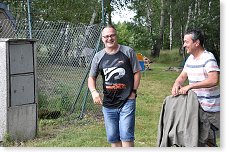 Karel OK2ZI, Láďa OK1FCR