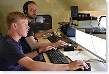 Vojta a Honza OK1JD v hlavním závodě