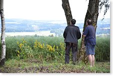 OK3MR a OK1PI vyhlížejí do kraje