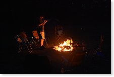 Marten nenechá ohni uhasnout