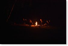 Pátek večer u ohýnku