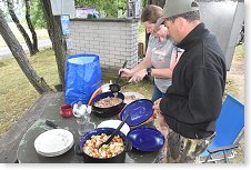 Servíruje se mňamka z Hodonína