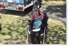 Iva si užívá UFB oběda