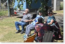 Eda OK1HEH, Zdenka OK2PLH, Iva a Vláďa OK1FCR