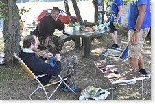 Honza OK1JD něco kutí