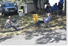 Vláďa OK1FCR a Vlasta OK1WVS