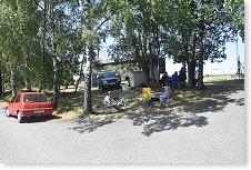 Sobotní dopoledne ve stínu