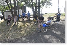 Sobotní odpolední klídek