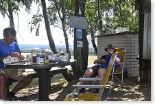 Doba oběda, Marten snídá