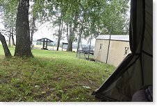 Páteční probuzení (foto ze spacáku)