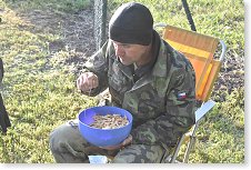 Lukášův skromný oběd