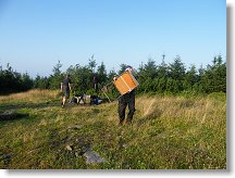 A můžeme začít budovat vysílaci pracoviště