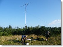 Počasí je zatím skvělé