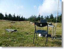 Slunečník se postavit nepodařilo