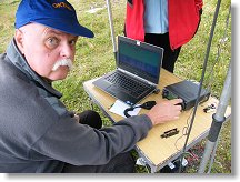 Zatím to ještě jde, bouřka není přímo nad námi