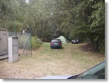 Na plácku u ohniště jsme měli vetřelce, tábořily tam dvě rodiny s dětmi