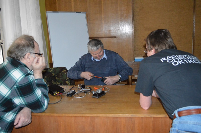 QRP setkání Chrudim 2016