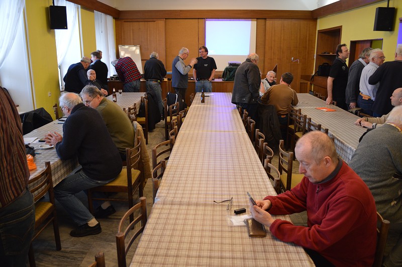 QRP setkání Chrudim 2016